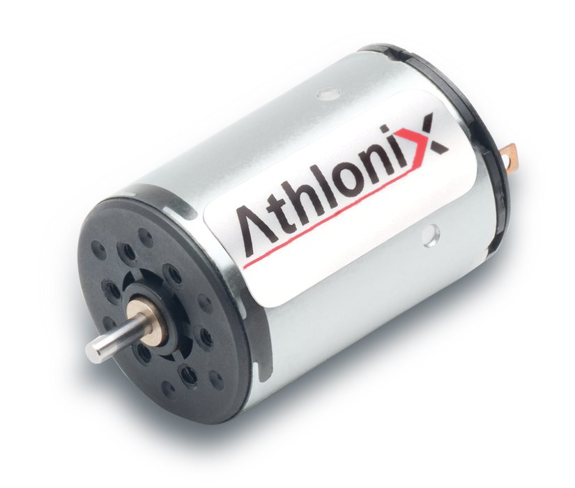 Athlonix 22DCP 直流有刷电机在高成本效益的壳中提供优异的速度-扭矩性能